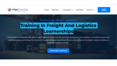 Training in Freight and Logistics Learnerships