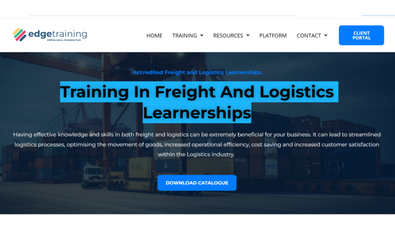 Training in Freight and Logistics Learnerships