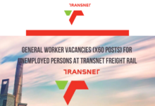 Transnet General Worker Vacancies