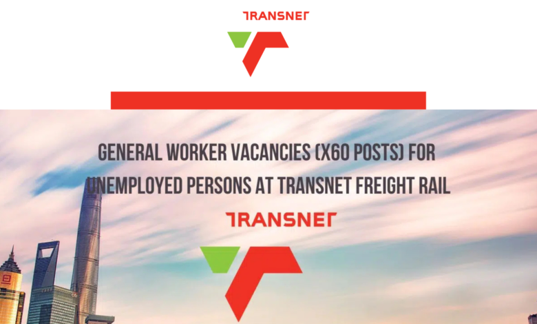 Transnet General Worker Vacancies