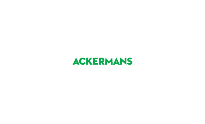 Ackermans Work Placement Opportunity