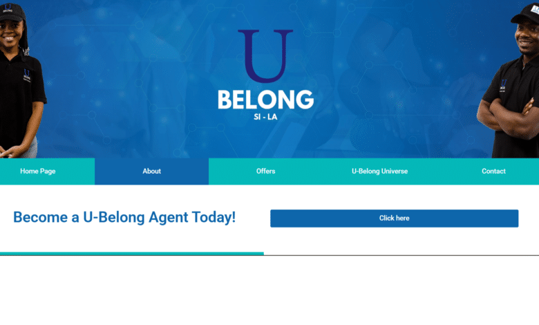 Become a U-Belong Agent