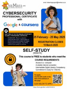 GOOGLE/COURSERA Cybersecurity Certificate Course