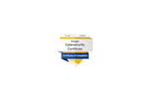 GOOGLE/COURSERA Cybersecurity Certificate Course