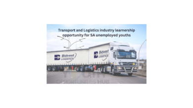 Transport and Logistics industry learnership opportunity