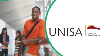 Unisa (HR) Human Resources and Finance Internships 2025