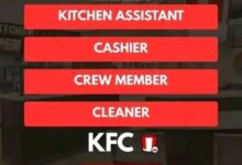 KFC is Hiring Casual Jobs