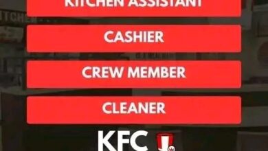 KFC is Hiring Casual Jobs