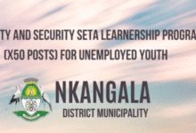 EPWP Safety and Security SETA Learnership
