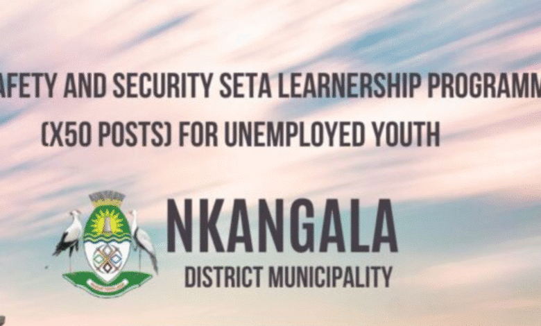 EPWP Safety and Security SETA Learnership