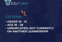 Edupower Learnerships