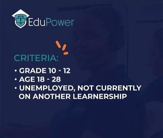 Edupower Learnerships