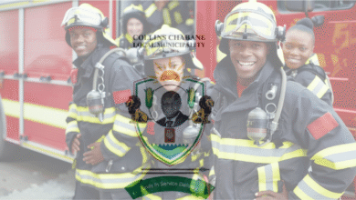Firefighter Learnership Intake for 2025