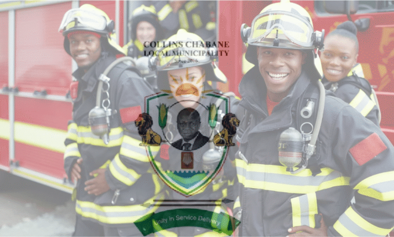 Firefighter Learnership Intake for 2025