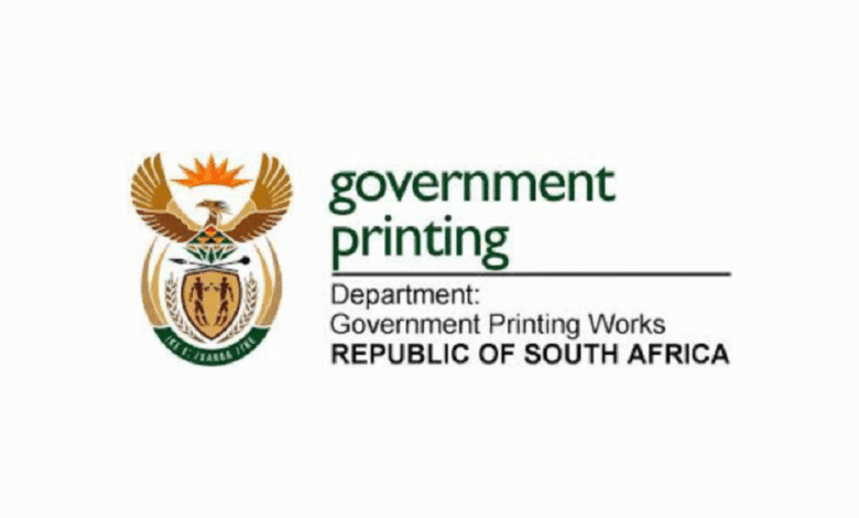 GOVERNMENT PRINTING WORKS- CLEANER