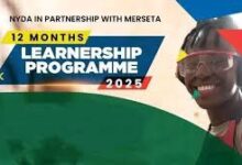 NYDA Learnerships for 2025