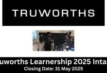 Truworths Stores Learnership 2025
