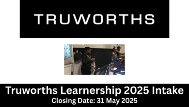 Truworths Stores Learnership 2025