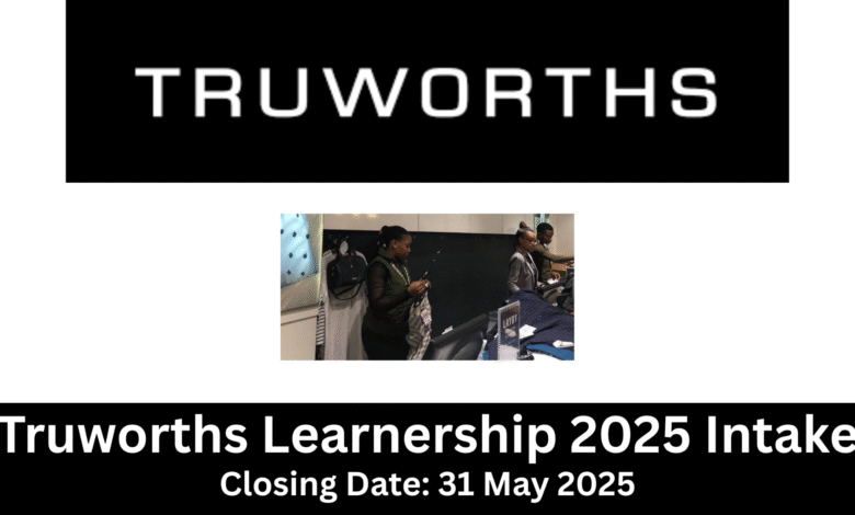 Truworths Stores Learnership 2025