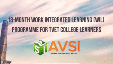 18-Month (WIL) Programme for TVET College Learners