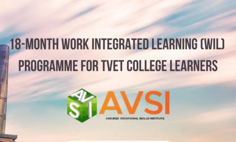 18-Month (WIL) Programme for TVET College Learners