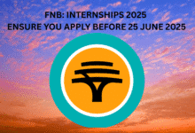 FNB FirstJob Internship Programme 2025