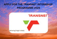 Apply for the TRANSNET Internship Programme 2025