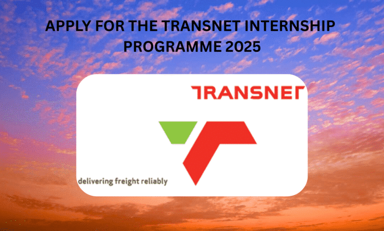 Apply for the TRANSNET Internship Programme 2025