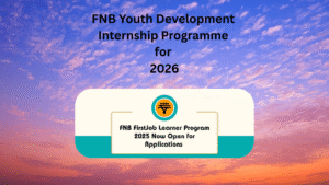 FNB Youth Development Internship Programme for 2026