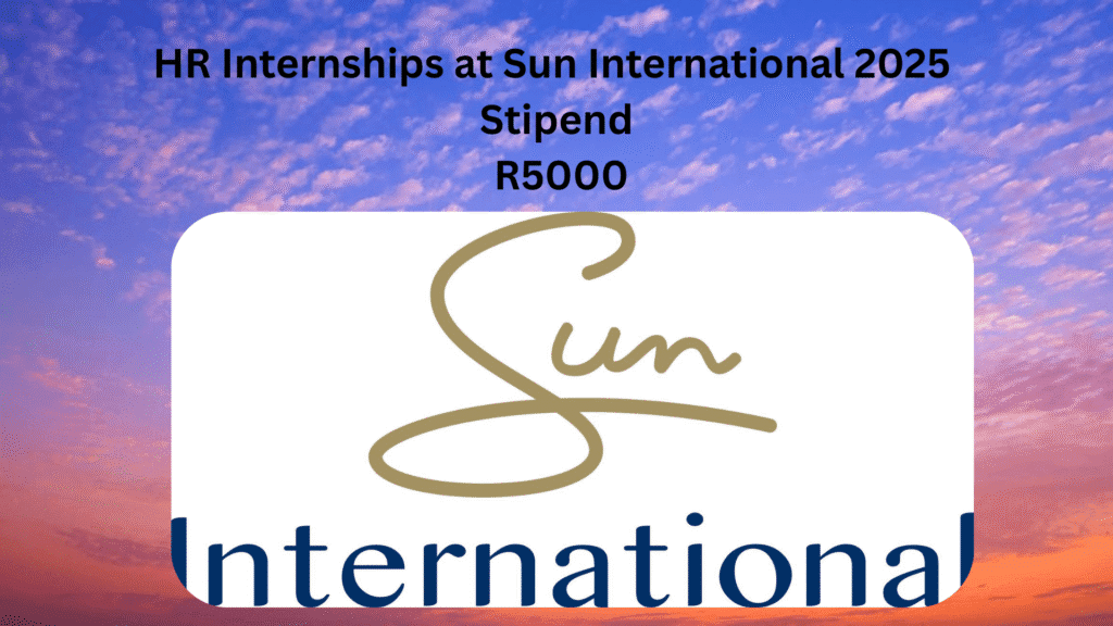 HR Internships at Sun International