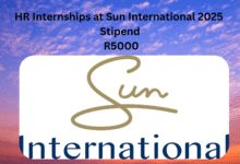 HR Internships at Sun International