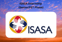 ISASA Intern (Senior/FET Phase)
