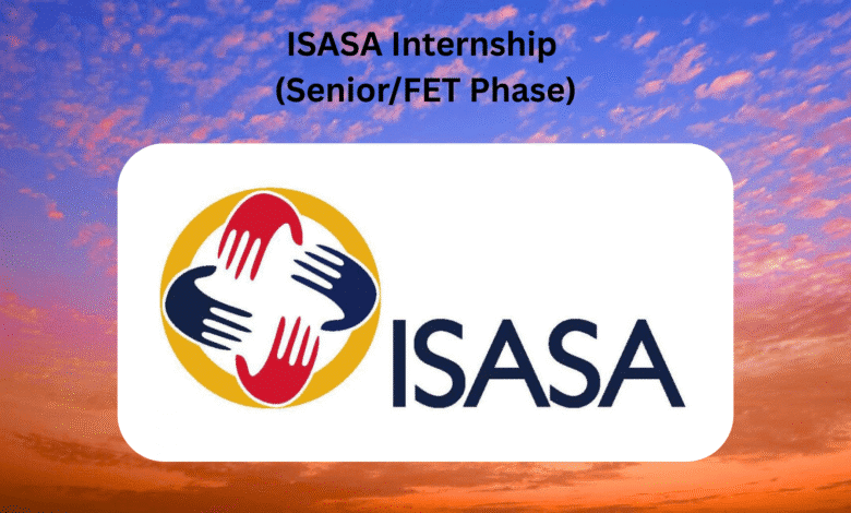 ISASA Intern (Senior/FET Phase)