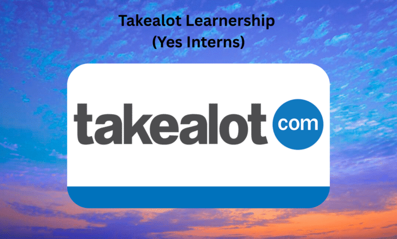 Takealot Learnership (Yes Interns)