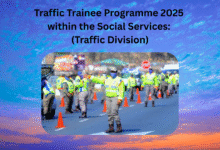 Traffic Trainee Programme 2025 within the Social Services: Traffic Division