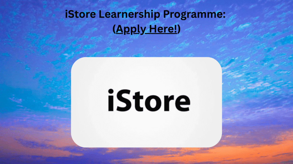 iStore Learnership Programme