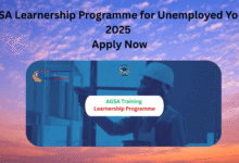 AGSA Learnership Programme for Unemployed Youth 2025