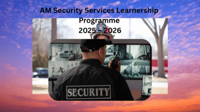 AM Security Services Learnership Programme 2025 – 2026