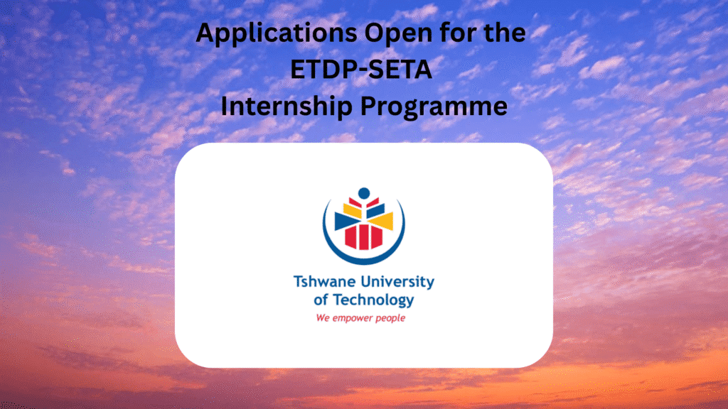 Applications Open for the ETDP-SETA Internship Programme