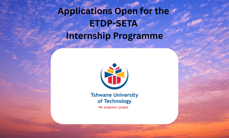 Applications Open for the ETDP-SETA Internship Programme