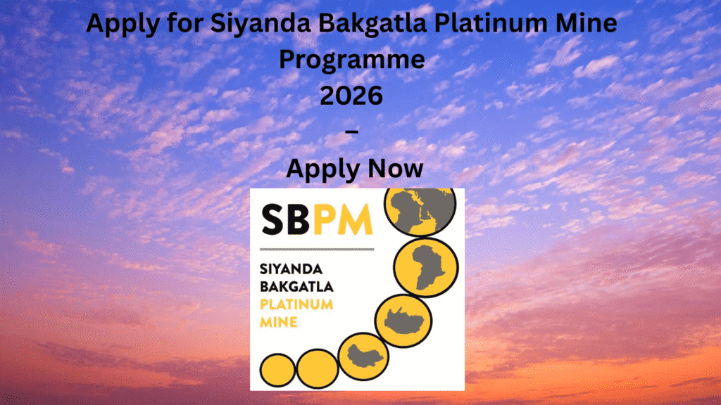 Apply for Siyanda Bakgatla Platinum Mine opportunity