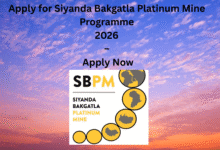 Apply for Siyanda Bakgatla Platinum Mine opportunity
