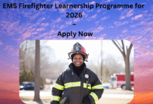 EMS Firefighter Learnership Programme for 2025