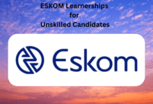 ESKOM Learnerships for Unskilled Candidates