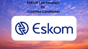 ESKOM Learnerships for Unskilled Candidates