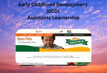 Early Childhood Development (ECD) Assistants Learnership