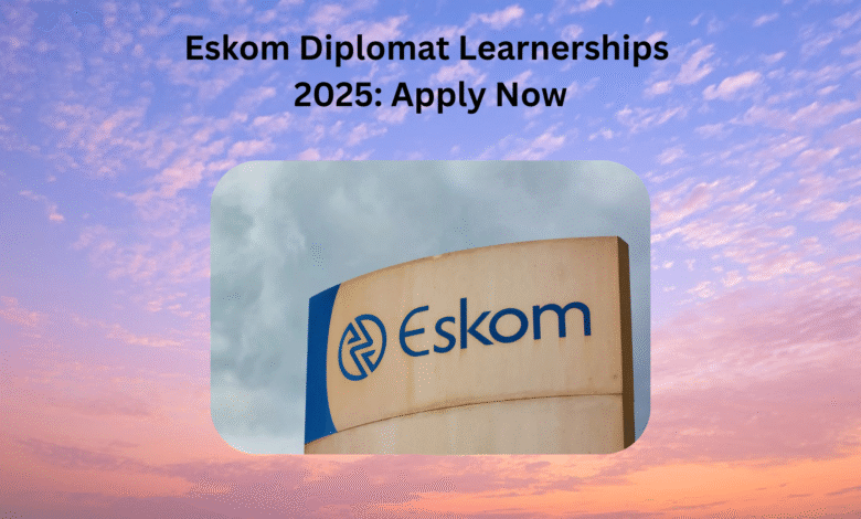 Eskom Diplomat Learnerships 2025
