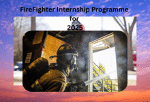 Fire Fighter Internship Programme for 2025