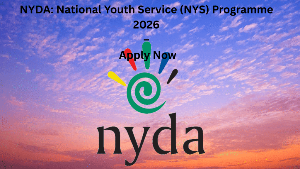 NYDA: National Youth Service (NYS) Programme