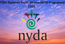 NYDA: National Youth Service (NYS) Programme